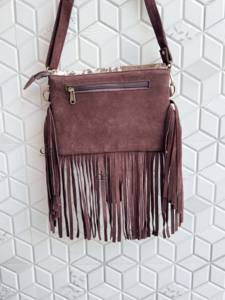 Bolso de piel de vaca auténtica de estilo occidental, bolso con flecos de nuevo diseñador, gran oferta, bolso de mano, bolso bohemio con flecos, bolso de mujer - Product Image 3