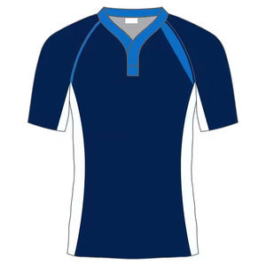 ชุดรักบี้แบบกำหนดเอง ชุดทีมกีฬา เสื้อรักบี้แบบซับลิเมชั่น ระบายอากาศได้ดี ไซส์ใหญ่ เสื้อรักบี้ชาย - Product Image 3