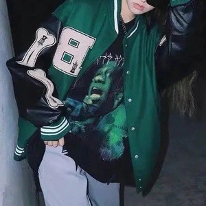 Men's Canvas <b>Winter</b> Hooded Letterman <b>Jacket</b> with Front Logo Waterproof & Breathable <b>Cheap</b> Price - Product Image 3