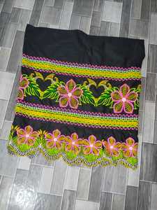 Falda Hawaiana de Hula Personalizada OEM, Disfraz para Fiesta Tropical Luau, Fabricante Mayorista - Product Image 4