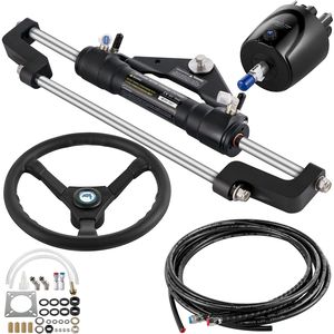 Kit di Sterzo Idraulico per Barche da 300HP, Pompa Idraulica per Timone Fuoribordo da 14 Piedi, Parti e Accessori per la Sterzatura di Imbarcazioni - Product Image 1