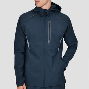 Unisex Long <b>Winter</b> Hooded Windbreaker <b>Coat</b> Designed for Rain Windproof <b>Waterproof</b> Lightweight Outerwear Custom OEM Options - Product Image 1