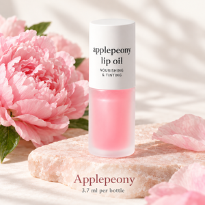 NOONI Apfel-Lippenöl 3,7ml <span class=keywords><strong>Apfelbeere</strong></span> Apfelpfingertulpe Apfelsaft Getönte Lippenpflege Großhandel - Product Image 2