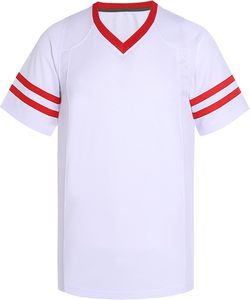 Chemise décontractée sportive sans col pour homme, manches courtes, respirante, séchage rapide, 100% polyester, ODM, vêtements d'été - Product Image 1