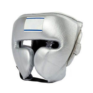 Nouveauté très demandée : protège-tête de boxe professionnel en cuir/PU, durable et écologique, pour la sécurité des entraînements de boxe - Product Image 1