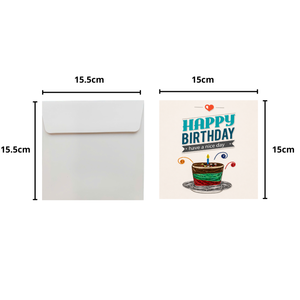 Tarjeta de Felicitación Quilling OEM/ODM con Tema de Pastel de Cumpleaños, Fabricante Mayorista de Tarjetas Quilling, Arte en Papel Vietnamita, Tarjeta de Felicitación 3D Hecha a Mano Personalizada - Product Image 2