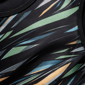 Camiseta Deportiva sin Mangas para Hombre, de Secado Rápido, Transpirable, para Gimnasio, Sublimada, para Entrenamiento, Ropa Deportiva Personalizada OEM - Product Image 6