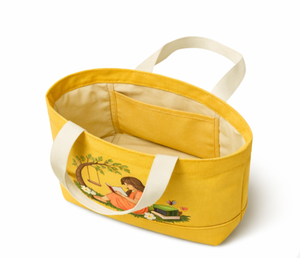 Bolsa de Mano de Lona de Algodón Reciclado COTTON VOYAGE, con Logotipo Bordado, Personalizable, para Compras Diarias, Tamaños Personalizados, Venta al Por Mayor - Product Image 3