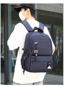 Unisex New Model Oxford <b>Backpack</b> Large Capacity Multi-Pocket Zipper Elementary School Burden-Reducing for Fashionable Cartoon - Product Image 3