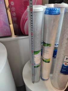 Filtro DE AGUA DE Vietnam, venta de fábrica, cartucho de filtro de agua de bloque de carbón activado CTO de 20 pulgadas para sistema de filtro de agua para todo el hogar - Product Image 4