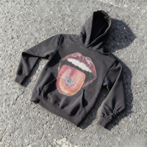 Sudadera con Capucha Personalizada al por Mayor, 100% Algodón, Unisex, Tallas Grandes, con Logotipo Bordado con Pedrería, para Otoño - Product Image 1