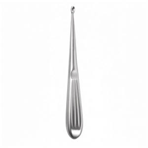 Curette chirurgicale en acier inoxydable de qualité supérieure pour le débridement précis, le grattage et l'élimination des tissus granulatoires - Product Image 3
