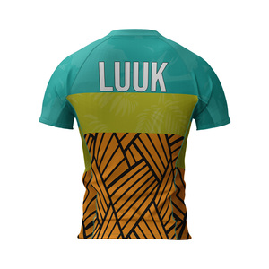 Personalized Men's Breathable Anti Bacterial Regular Fit Leisure Top <b>Compression</b> Gym Shirt Quick Dry Crew Neck <b>Short</b> Sleeve - Product Image 5