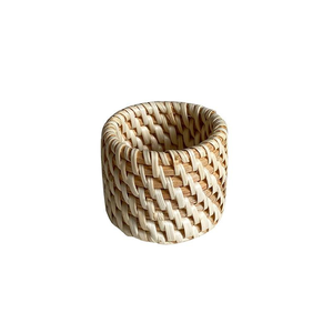 Serviette de table carrée 80x120cm en rotin tressé imprimé, faite à la main, style nordique moderne, écologique et personnalisable, pour la maison - Product Image 5