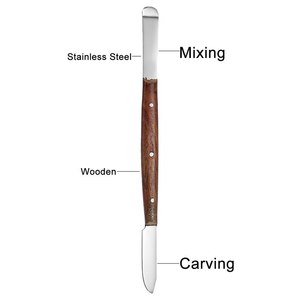 Cuchillo para Cera, Instrumento Profesional de Modelado Dental con Construcción de Acero Inoxidable, Punta de Trabajo Fino y Agarre Cómodo - Product Image 3