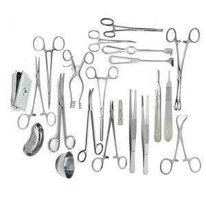 M.A. SIDDIQUE INTERNATIONAL Juego de Craneotomía de Acero Inoxidable de Calidad Alemana, Instrumentos de Neurocirugía de Accionamiento Manual, Clase I - Product Image 2