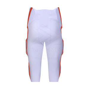 Professional Style American Football <b>Padded</b> <b>Pant</b> Breathable Quick Dry Moisture-Wicking Strong Stitch for Sports Activities - Product Image 2