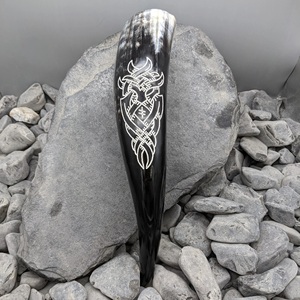 Hot Selling Best Quality new design of Real Handmade natural Drinking Horn with Real New Design at Wholesale Prices - Product Image 1