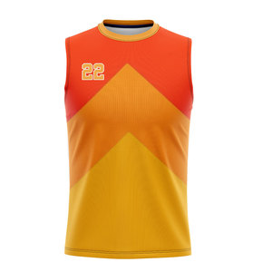 ชุดฟุตบอล 7 คน แบบไม่มีแขนเสื้อ เสื้อเจอร์ซีย์อเมริกัน 7V7 แบบไม่มีแขนเสื้อ เสื้อฮู้ดดี้แบบไม่มีแขนเสื้อ ชุดฟุตบอลแบบซับลิเมชั่น เสื้อเจอร์ซีย์ 7 คนแบบสั่งทำพิเศษ - Product Image 3