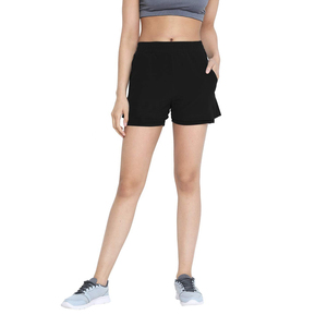 Mid Waist Seamless Gym Women Shorts Scrunch Booty Lift Workout Breathable Quick Dry Moisture Wicking 100% Polyester Fabric Plus - Product Image 2