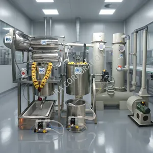 Récipient sous pression industriel pour équipement de raffinerie d'argent avec construction durable pour la récupération et le traitement des métaux précieux - Product Image 2