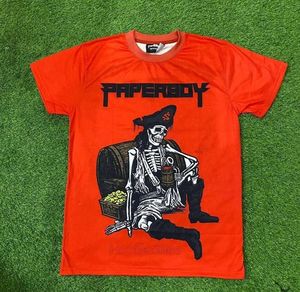 เสื้อยืดเจอร์ซีย์ทรงปกติสำหรับผู้ชาย OEM ผ้าฝ้าย 100% สตรีทแวร์ สีพื้น พิมพ์ลายด้านหน้าตามสั่ง คอกลม แขนสั้น สวมใส่สบาย เป็นมิตรต่อสิ่งแวดล้อม - Product Image 3