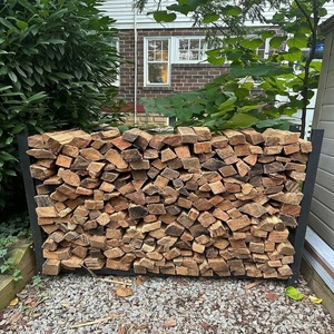 Bois de chauffage séché de qualité supérieure pour appareils à bois, offrant un stockage pratique et une manipulation pratique du combustible pour un usage domestique - Product Image 1