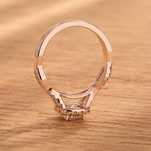 IGI Certified Lab Grown Diamond <b>Ring</b> Round Cut Color E Clarity VVS Elegant Solitaire Band <b>Wedding</b> <b>Ring</b> 10k 14k 18k Solid Gold - Product Image 6