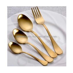 Juego de Cubiertos de Metal de Diseño Antiguo y Nueva Calidad, con Artículos para el Hogar y la Cocina en Tamaños Personalizados para Ocasiones Especiales, para Exportación - Product Image 3