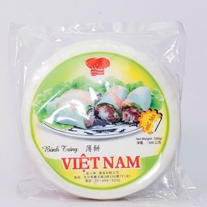 Papel de Arroz Sin Gluten de Marca Privada OEM/ODM, 300g |   Rollitos de Primavera Tan Nhat Huong |   Proveedor Directo al por Mayor de Vietnam - Product Image 1