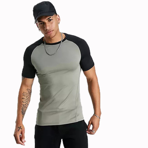 เสื้อยืดออกกำลังกายลำลองแบบยูนิเซ็กซ์ รุ่นปี 2026 ผลิตตามสั่ง ผ้าโพลีเอสเตอร์ 100% ทรงเข้ารูป/โอเวอร์ไซส์ สำหรับผู้ชาย แฟชั่นฤดูร้อน เนื้อผ้าถัก - Product Image 1