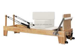 <span class=keywords><strong>ProCore</strong></span> Durable Portable Pilates Reformer Équipement d'entraînement de précision sûr pour Force Yoga Fitness Pilates Studios - Product Image 3