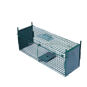 Gấp Fox Chuột sóc Mèo bắt lồng động vật hoang dã Pest Control Trap cho mèo muskrats opossums Racoons và động vật khác - Product Image 1