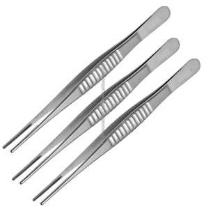 Haute qualité Debakey pince à tissu vasculaire atraumatique Instruments chirurgicaux en acier inoxydable Instrument base Instruments chirurgicaux - Product Image 3