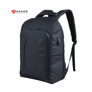 Logo Customized Eco-Friendly Antibacterial <b>Foam</b> Cushion Belt USB Laptop Backpack Fashionable Multifunction Smart <b>Waterproof</b> - Product Image 3