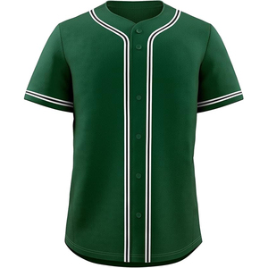Satin Baseball Jersey Shiny Silky <b>Button</b> Front Short Sleeve Vintage Softball Top Streetwear - Product Image 3