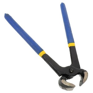 ที่หนีบแบบด้ามจับเคลือบสีสำหรับม้าสินค้าดูแลกีบม้า - Product Image 1