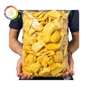 ชิ้นขนุนอบกรอบ ขนมผลไม้เวียดนาม ขนุนอบแห้งคุณภาพสูง ราคาถูก - Product Image 1