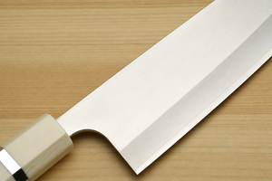 Couteau de chef artisanal, lame en acier inoxydable, manche en résine, couteau de cuisine, couteau de cuisson, couteau personnalisé - Product Image 3