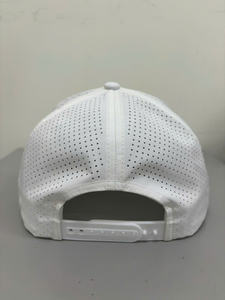 Leopard Pattern Inner Custom Logo Print Terry with Laser Cut Hand Embroidery Tape Closure Vietnam Manufacturer Golf Caps - Product Image 4