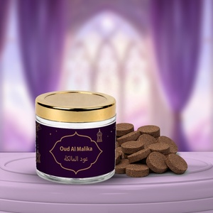 Oud Al Malika, encens oriental arabe Dakhoon Oud Bakhoor, aromathérapie, prière à domicile, écologique, prix d'usine, étiquette personnalisée - Product Image 1