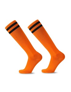 Customized Unisex Youth Knit Crew Sport <b>Socks</b> Spandex/Polyester <b>Moisture</b> Wicking Soft Breathable Eco-Friendly Custom Logo New - Product Image 6