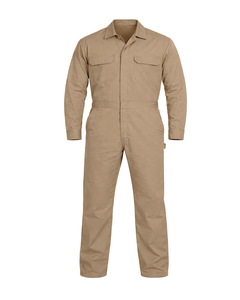 Overol de Trabajo Color Caqui para Hombre, Material de Algodón, Manga Larga, Largo Completo, Uniforme Cómodo - Product Image 2