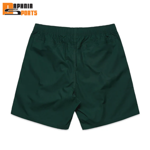 Pantalones Cortos de Playa de Secado Rápido y Ecológicos, Transpirables, con Costura Interior de 5 Pulgadas, Bañadores con Bolsillo Impermeable con Cremallera Frontal, Shorts de Surf - Product Image 2