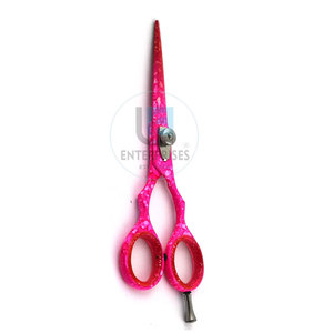 กรรไกรตัดผมสแตนเลสสำหรับช่างมืออาชีพ สำหรับคนถนัดขวา น้ำหนักเบา - Product Image 3