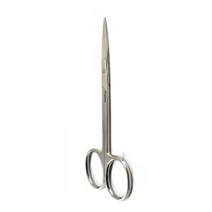 Tijeras Quirúrgicas Dentales Iris Rectas y Curvas de Acero Inoxidable para Uso Veterinario y Dermatológico: Herramienta de Corte de Precisión - Product Image 6