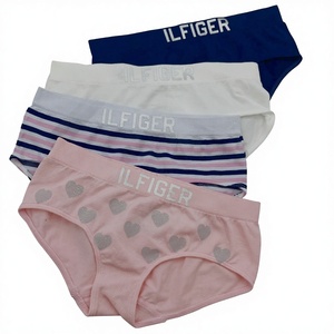 Braguitas de Algodón Sin Costuras para Mujer – Transpirables, Invisibles y Sin Marca – Ropa Interior Elástica Suave de Primera Calidad OEM/ODM Venta al Por Mayor - Product Image 1