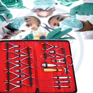 Ensemble d'instruments dentaires orthodontiques de base de 18 pièces, divers supports, pinces à épiler à action inverse, équipements dentaires DDP - Product Image 5