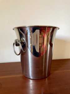 Decorative Metal Pail for Floral Arrangements <b>and</b> Gifts - Product Image 1