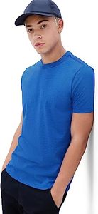 Camisetas de Hombre al por Mayor con Logotipo a Color, de Alta Calidad, Transpirables, Cuello Redondo, Manga Corta, de Poliéster, Personalizables con Estampado - Product Image 6